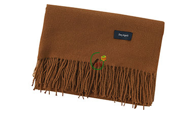 Womens Winter Solid color Scarf