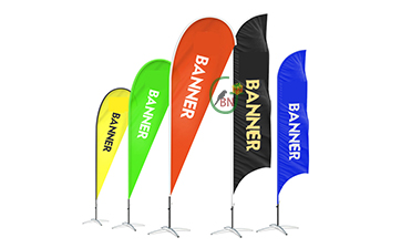 Beach Flag Banner