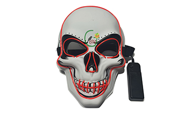 Glowing Skull Mask